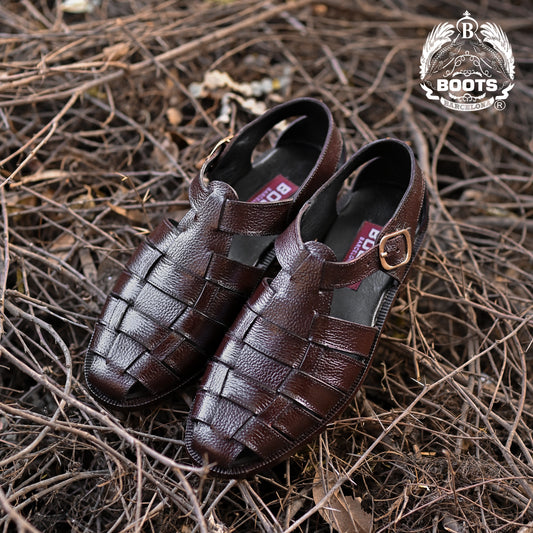Luxury Pure Leather Sandals