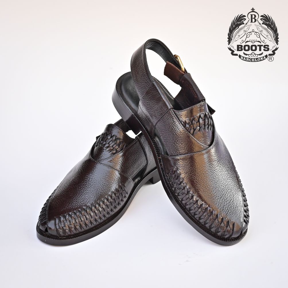 Premium Mild Leather Peshawari Chappal