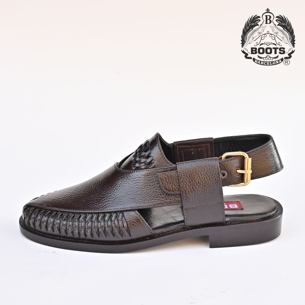 Premium Mild Leather Peshawari Chappal
