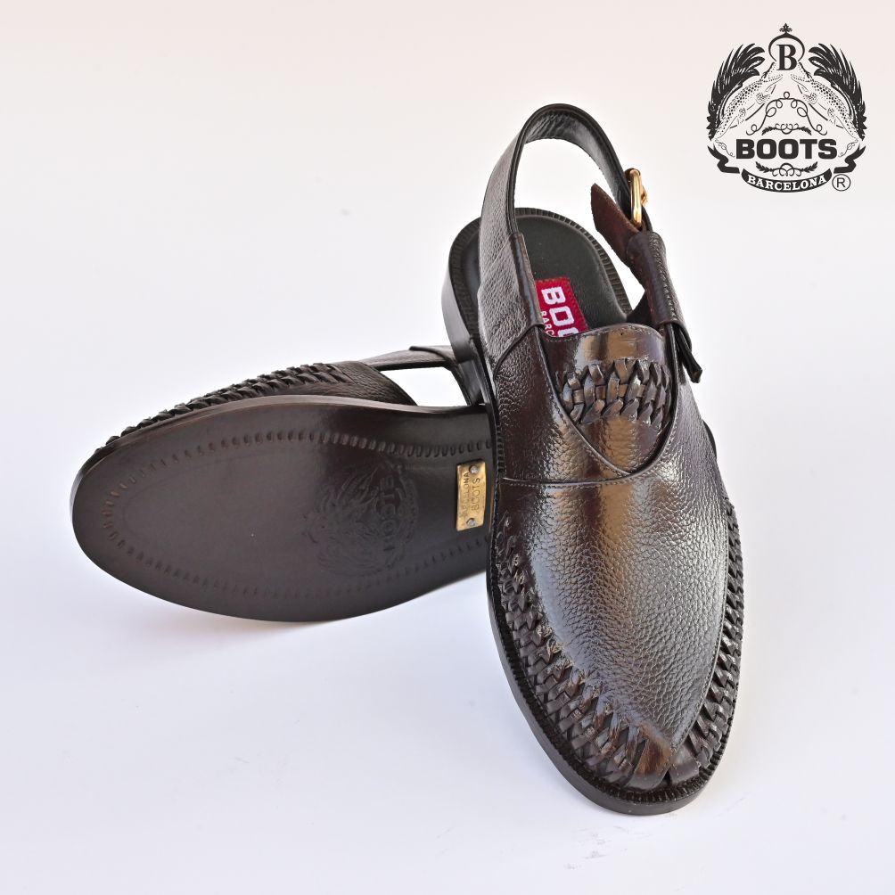 Premium Mild Leather Peshawari Chappal